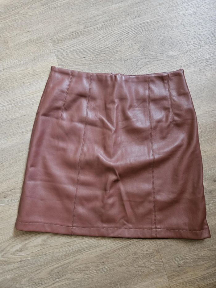 Jupe marron