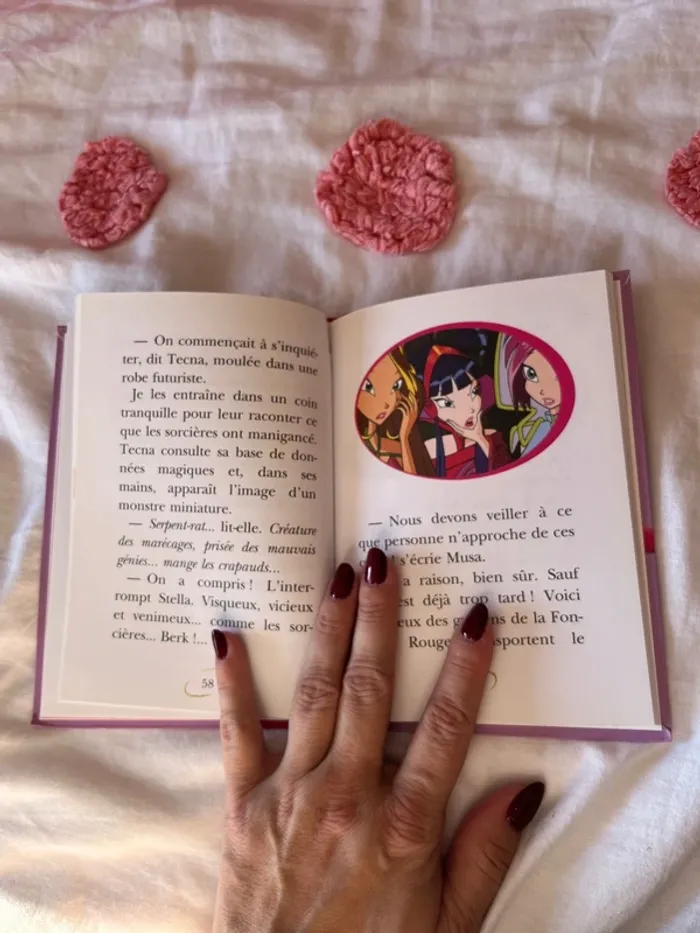 Livre winx - photo numéro 3
