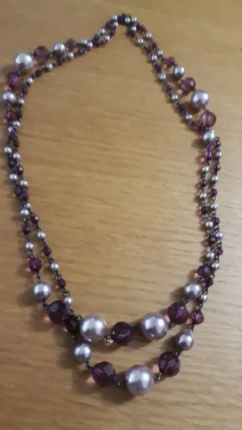 Collier fantaisie
