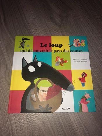 Lot de 3 livres le loup