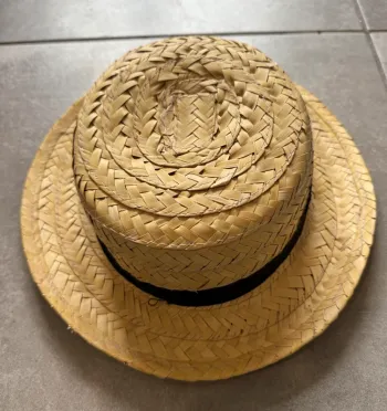Chapeau de paille 