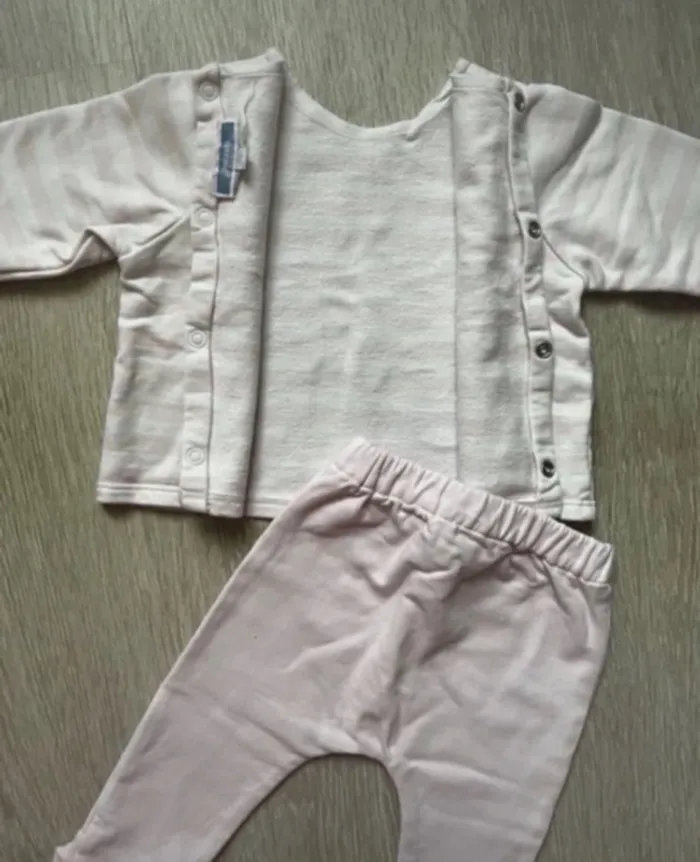 Ensemble fille 1-3 mois - photo numéro 7