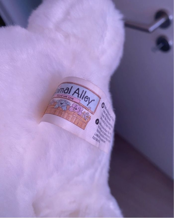 peluche lapin - photo numéro 2