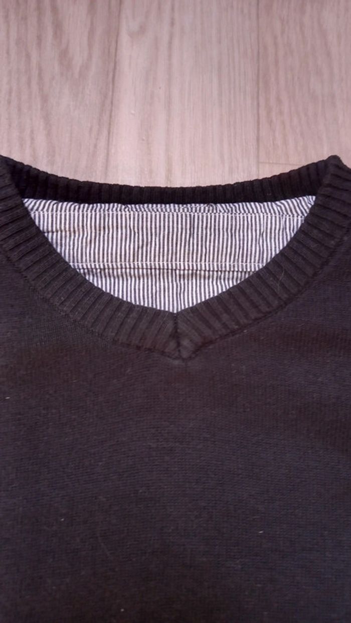 Pull col V - photo numéro 6