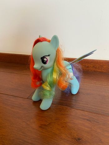 Jouet rainbow dash (My Little Pony)