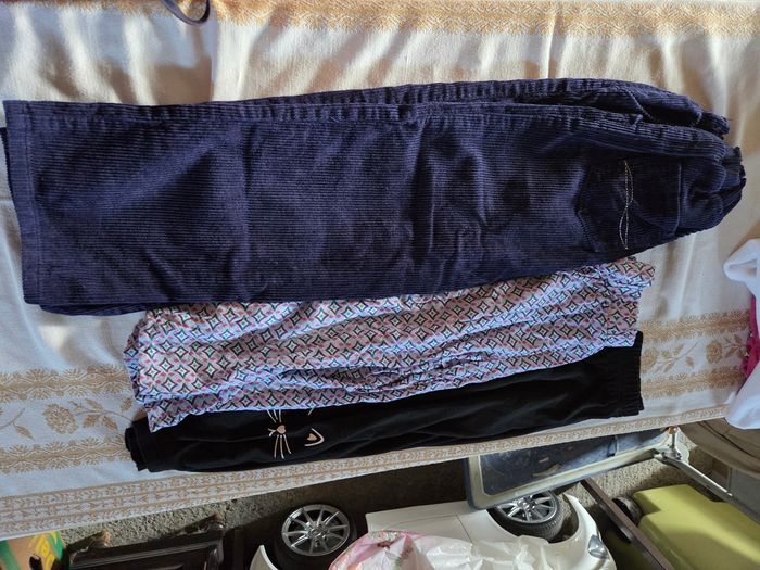 Lot pantalons