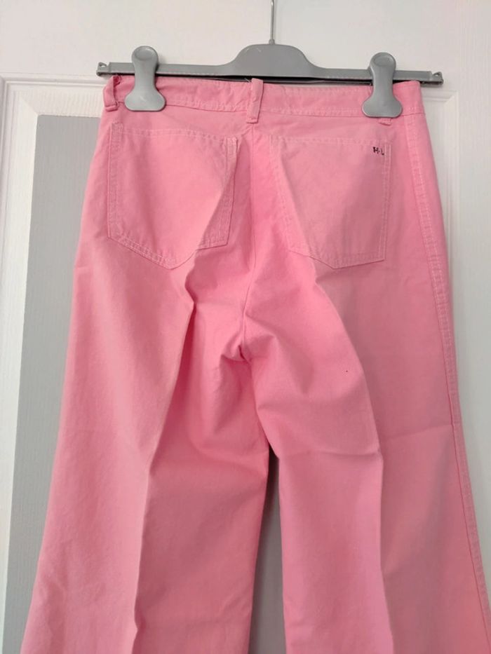 Pantalon rose jambes larges - photo numéro 5