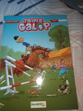 BD triple galop tome 1