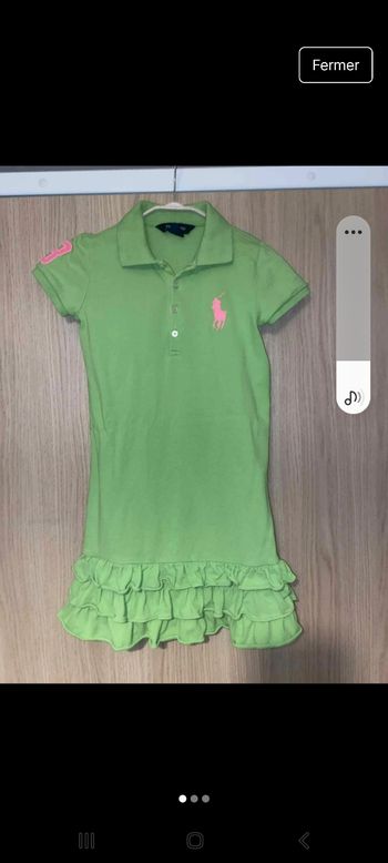 Robe ralph lauren neuve