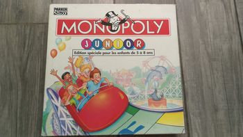 Jeu Monopoly junior