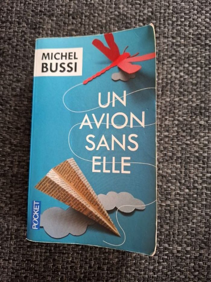 Thriller de Michel Bussi Comme un avion sans elle en bon état