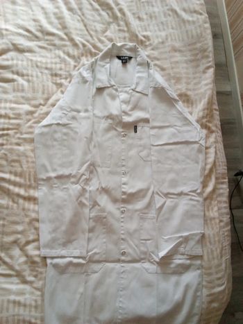 Blouse de chimie