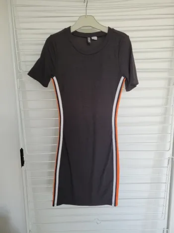 Robe noire H&M Taille XS