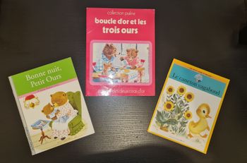 Lot de 3 livres