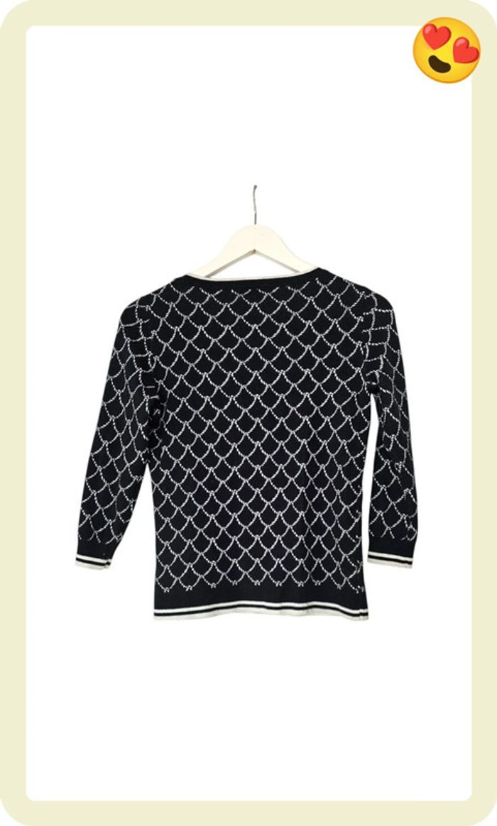 Haut et t-shirt Tommy Hilfiger noir taille S - photo numéro 2