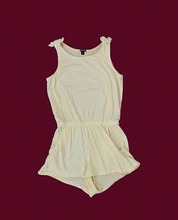 Combishort jaune kiabi 10 ans