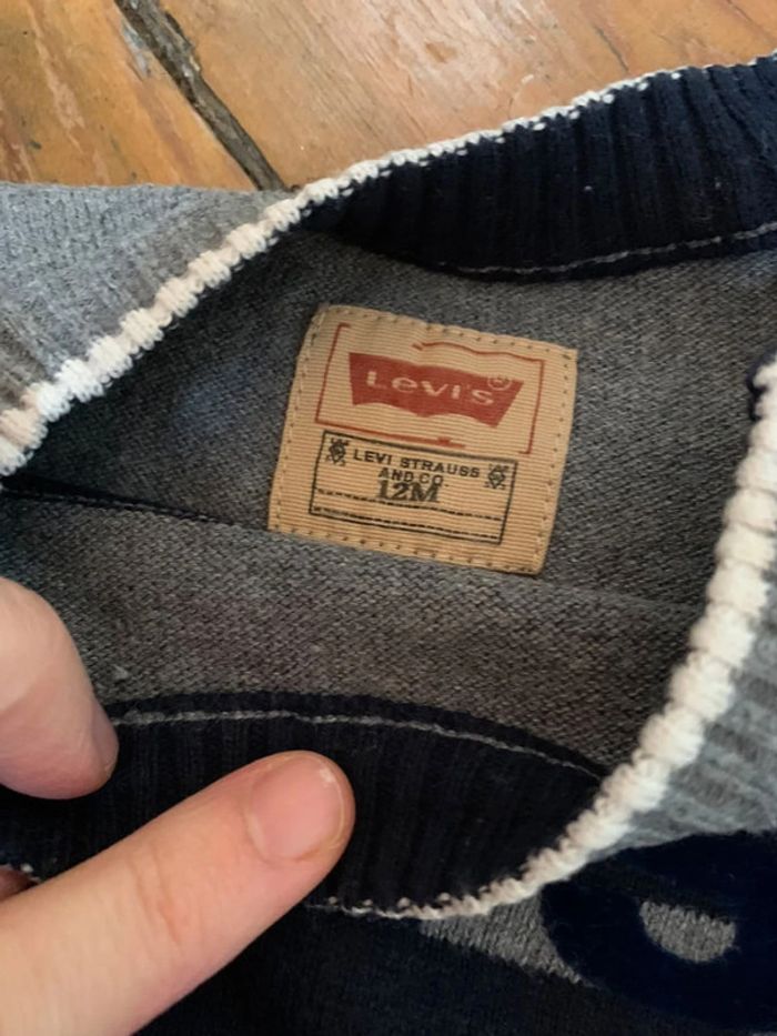 Pull Levi’s 12 mois - photo numéro 2