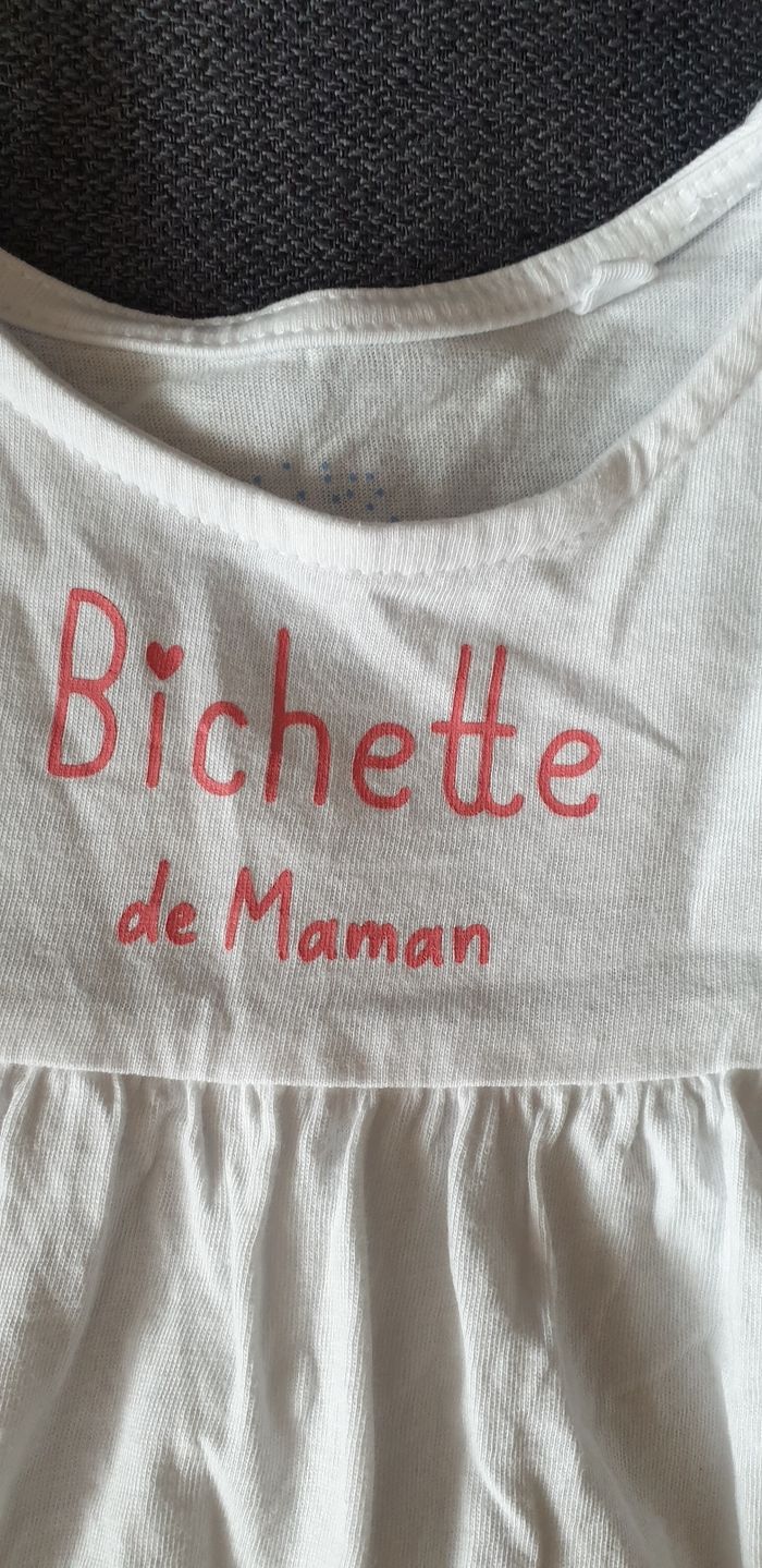 Robe légère mes petits cailloux 9 mois - photo numéro 3