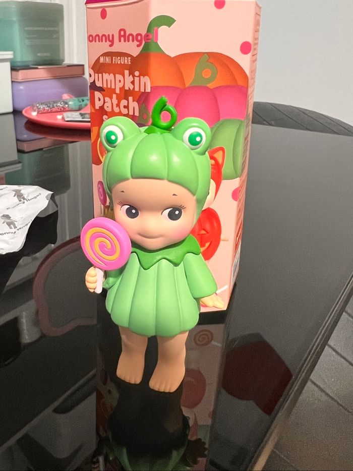 Sonny Angel Pumpkin patch Halloween 2025 Frog