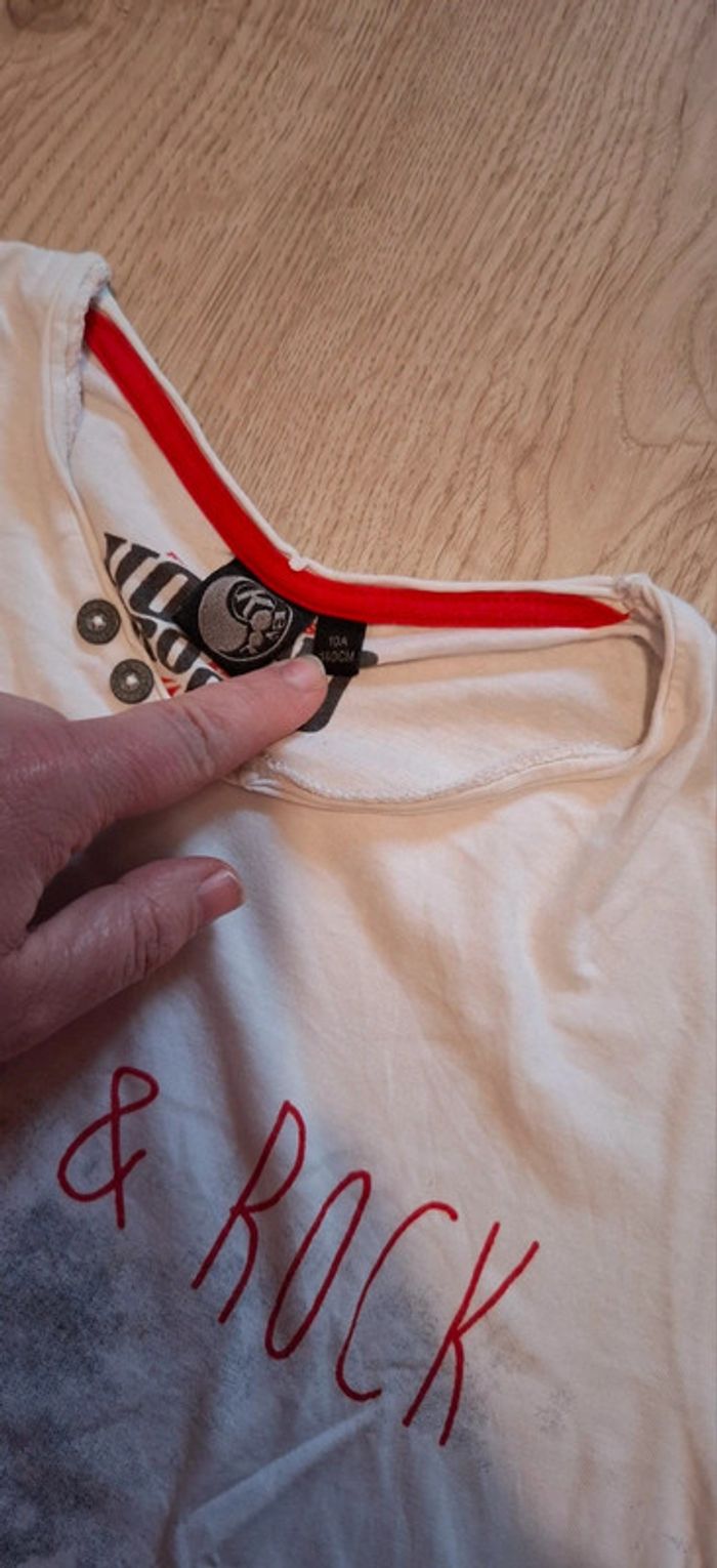 Lot 5 t-shirts 10ans TBE - photo numéro 6