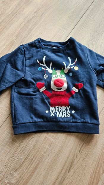 Pull noel enfant