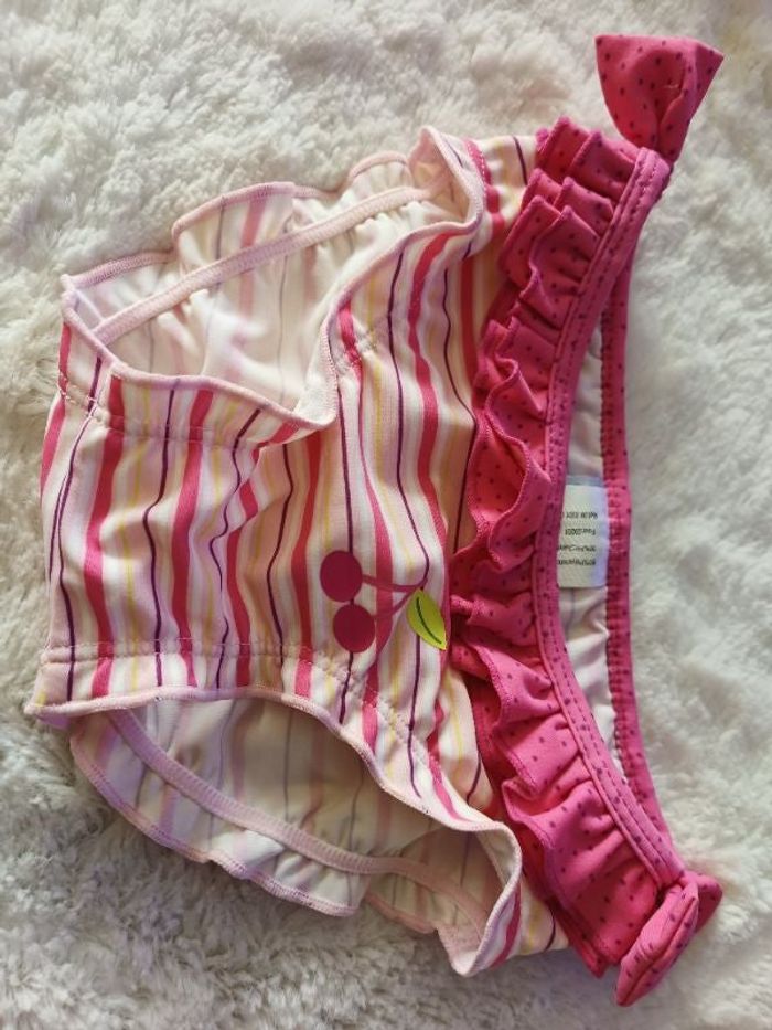 Culotte de bain fille