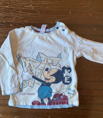 T-shirt manche longue Mickey