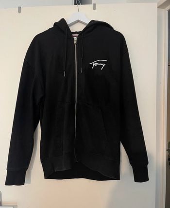 Gilet tommy jeans noir homme