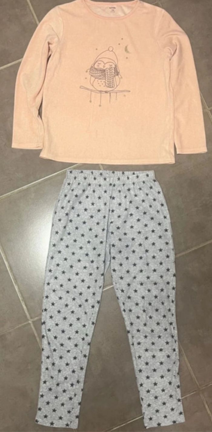 Pyjama kiabi taille 12ans - photo numéro 6