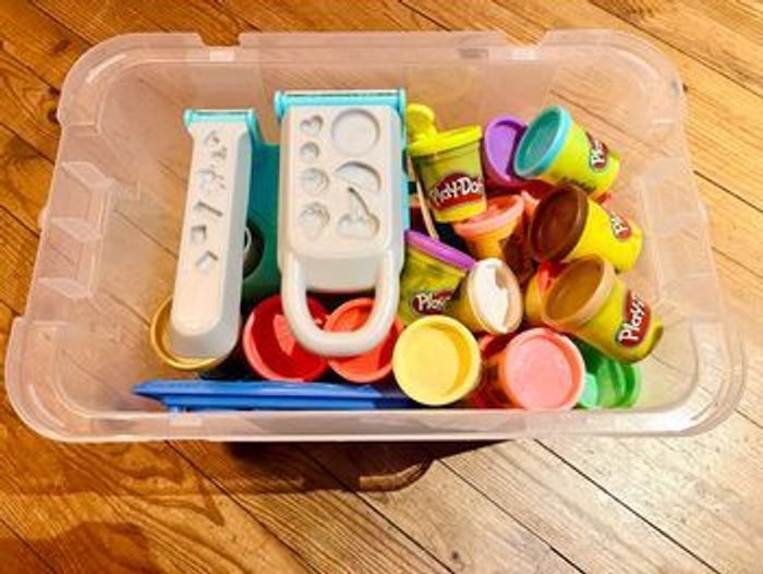 Playdoh lot super café kit petit déjeuner et pâtisserie - pâte à modeler en cadeau Play Doh - photo numéro 3