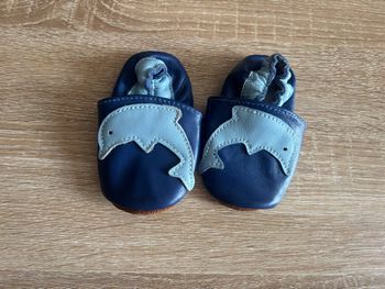 Chausson cuir