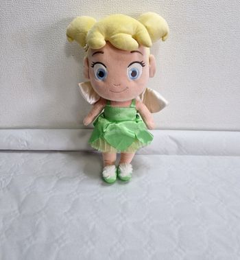 Peluche officielle Disney  , la fée clochette