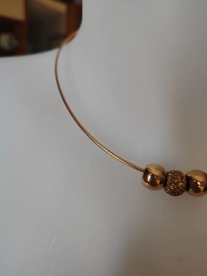Collier doré Victoria Bijoux - photo numéro 3