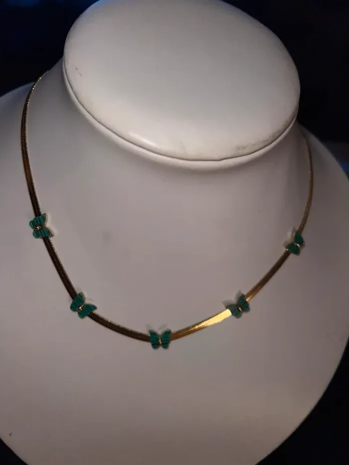 Collier en acier inoxydable