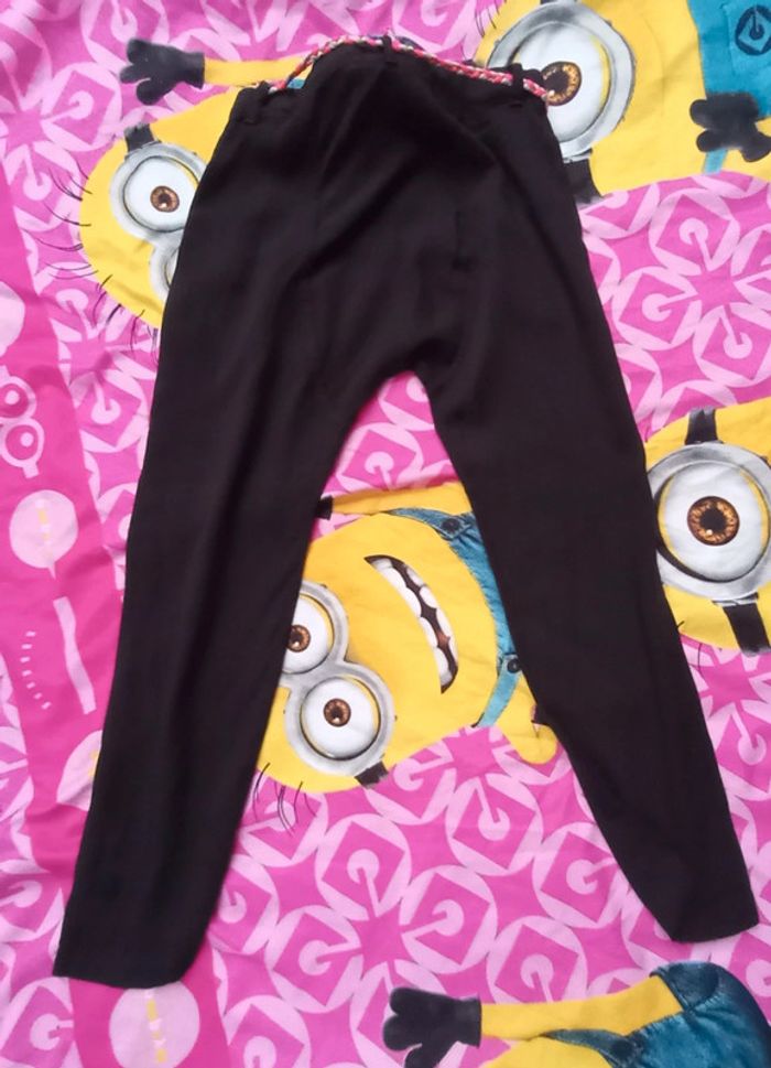 Sarouel noir Lcdp 6 ans neuf - photo numéro 15