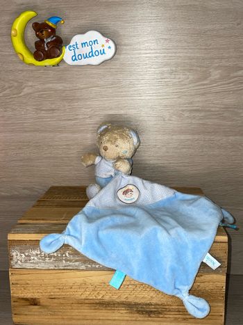 TEX193 doudou ours 🐻 tex