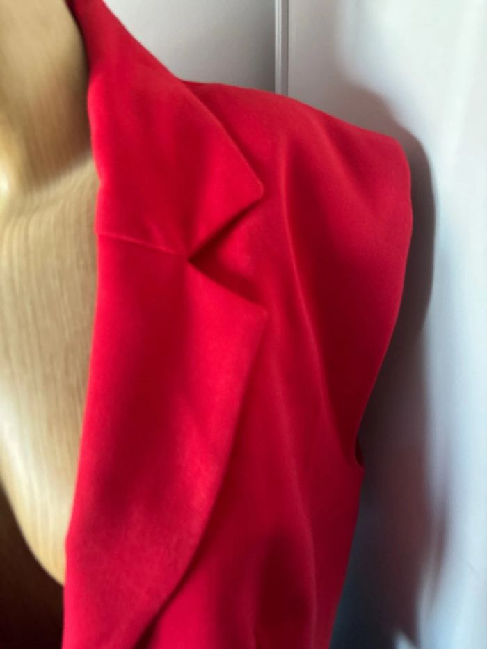 Bolero veste tailleur sans manches XL -46 - photo numéro 4