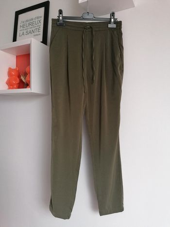 Pantalon à enfiler Stradivarius Taille S