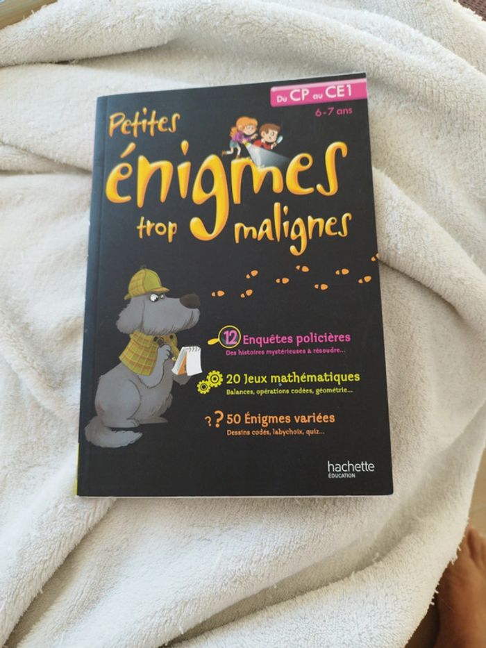 Livre activité cp/CE1 neuf