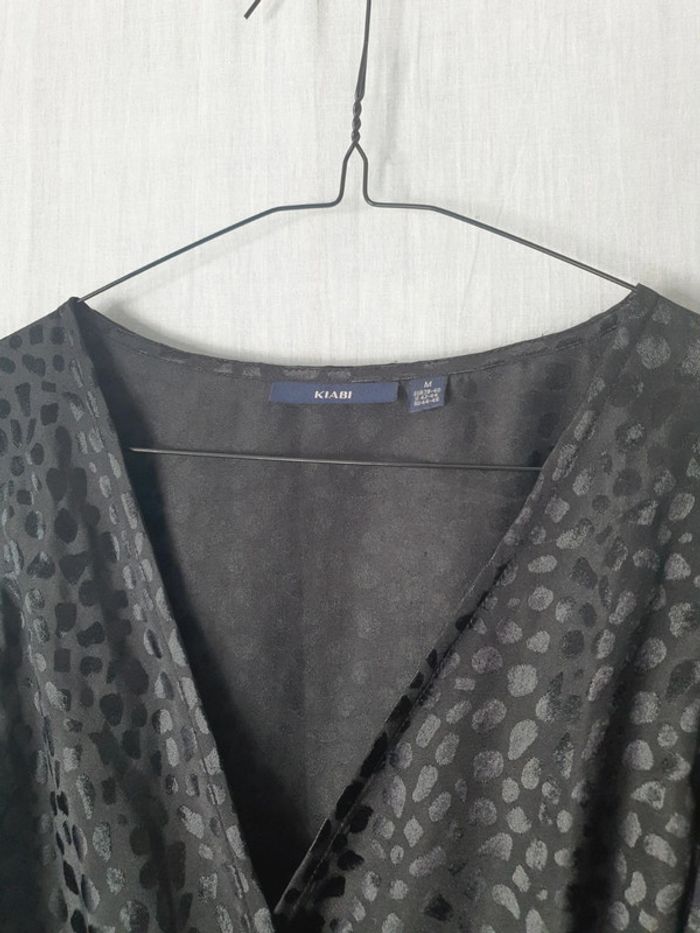 Blouse léopard cache cœur - photo numéro 3