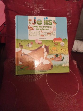 Je lis avec les animaux de la ferme