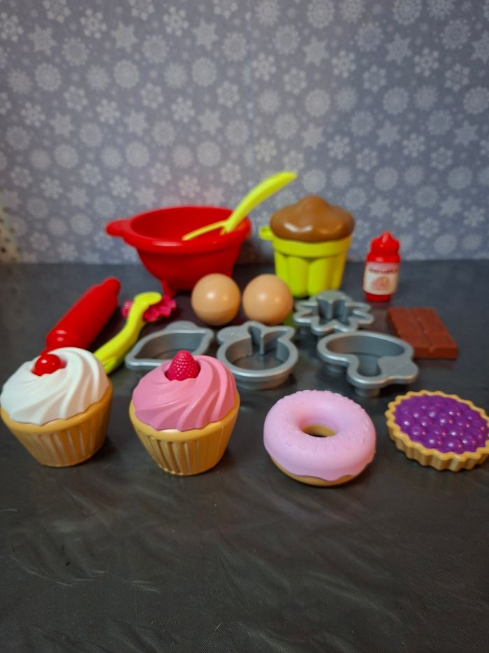 Dinette éfantaisie ensemble pour pâtisseries - photo numéro 2