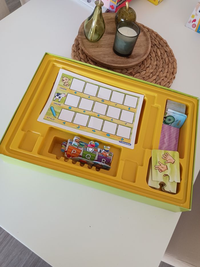 Coffret jeux maternelles - photo numéro 2