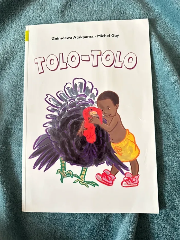 Livre Tolo-tolo école des loisirs