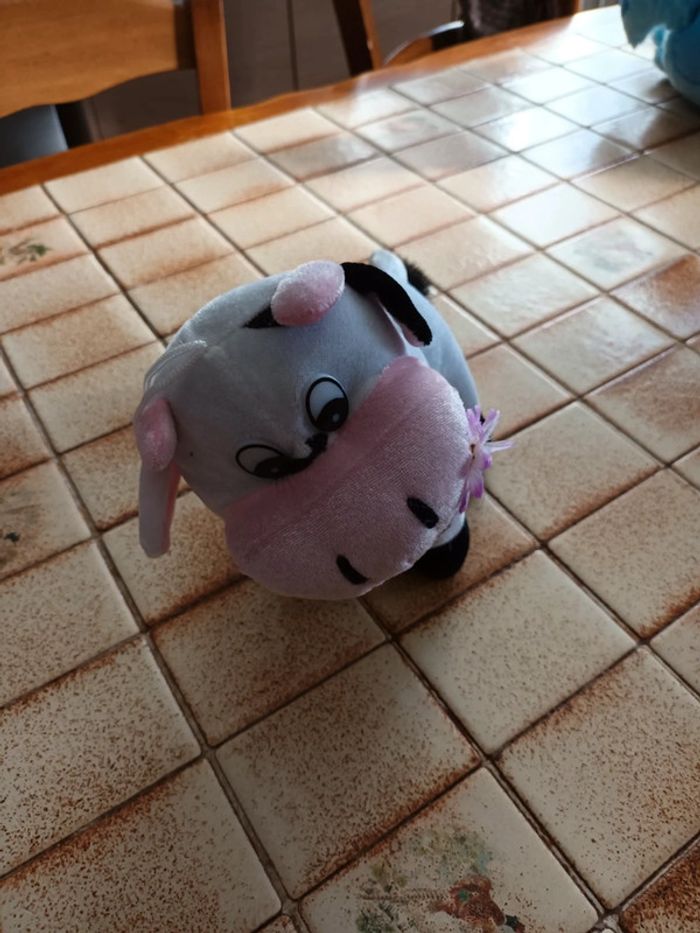 Peluche vache - photo numéro 2