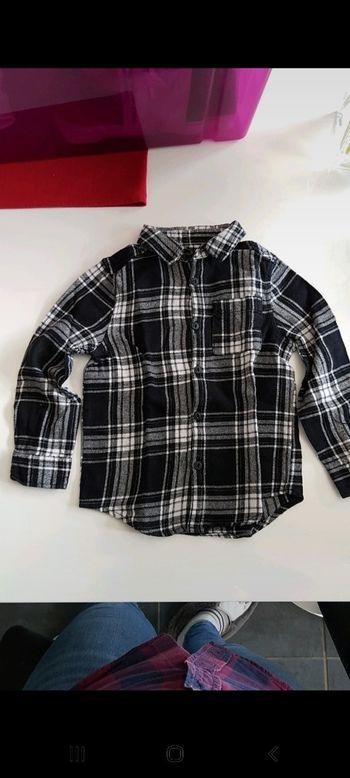 Chemise taille 2/3ans