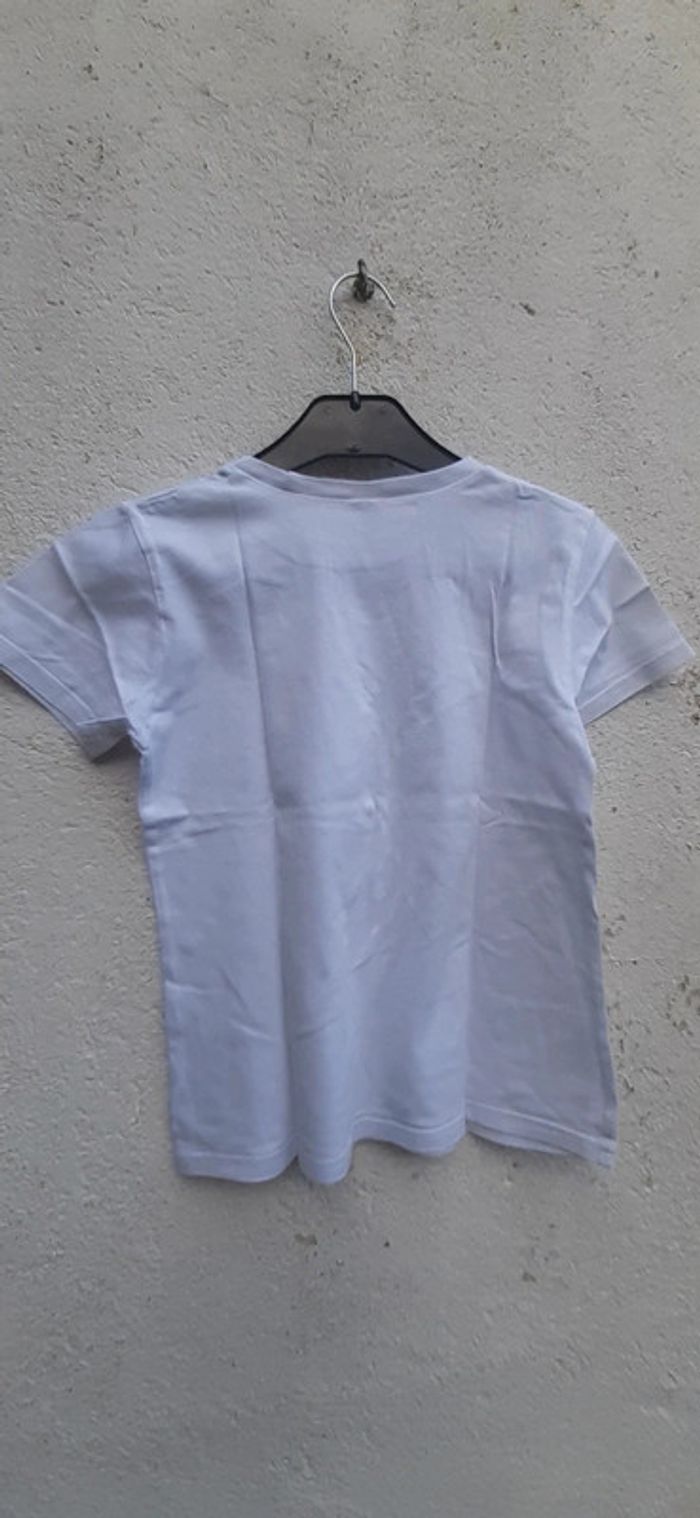 Tee-shirt Domyos 10 ans blanc mixte - photo numéro 2