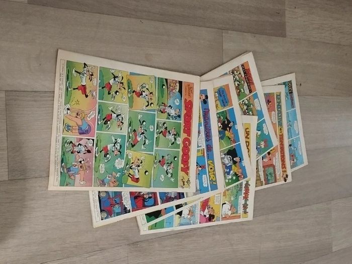 Lot Vintage 7 magazines Journal de Mickey année 1984 L061  7596144847 - photo numéro 4