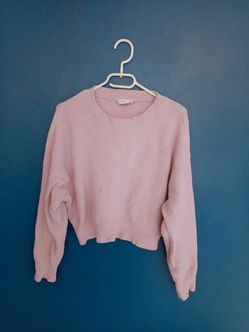 Pull rose Bershka