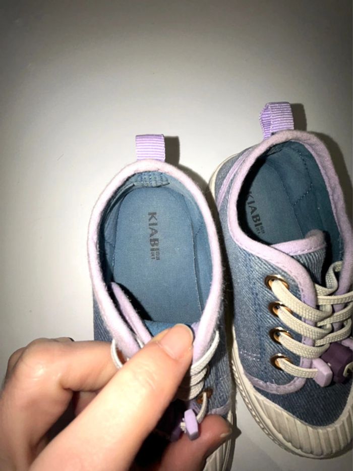 Chaussures en jeans Kiabi - photo numéro 3